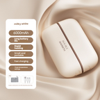 6000mAh Magnetic Hand Warmer - Rechargeable 3-Level Electric Heater