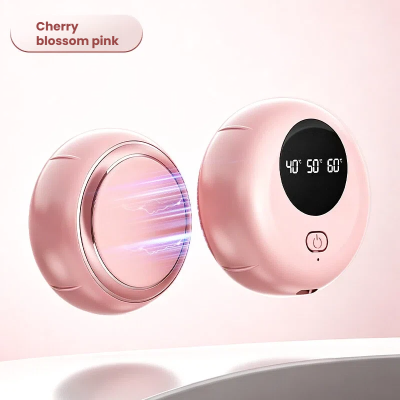 Magnetic Rechargeable Hand Warmer - 720° Heater with LED Temp Display