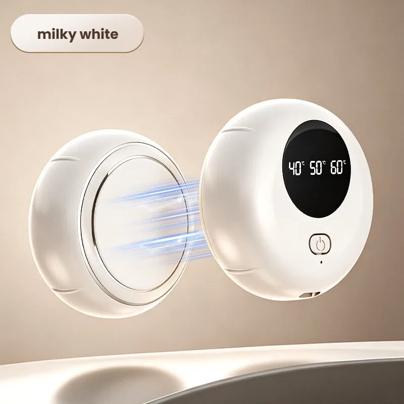 Magnetic Rechargeable Hand Warmer - 720° Heater with LED Temp Display