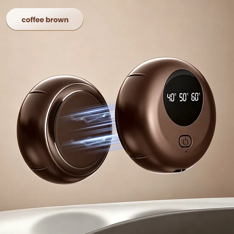 Magnetic Rechargeable Hand Warmer - 720° Heater with LED Temp Display
