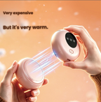 Magnetic Rechargeable Hand Warmer - 720° Heater with LED Temp Display