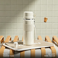 OUHUU 316 Stainless Steel Insulated Water Bottle - Leakproof Tumbler