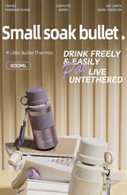 OUHUU 316 Stainless Steel Insulated Water Bottle - Leakproof Tumbler
