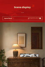 3D Paper Sculpture in an Oriental Artistic Style—Suitable for home décor, corporate gifts, housewarming presents, holiday gifts, and art collections.