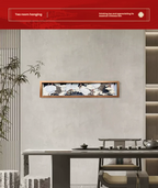 3D Paper Sculpture in an Oriental Artistic Style—Suitable for home décor, corporate gifts, housewarming presents, holiday gifts, and art collections.
