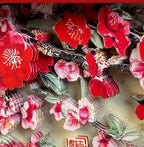 Handcrafted 3D Layered Oriental Paper Art Framed Decor | Plum Blossom & Magpie Paper-Cutting Artwork