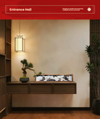 3D Paper Sculpture in an Oriental Artistic Style—Suitable for home décor, corporate gifts, housewarming presents, holiday gifts, and art collections.