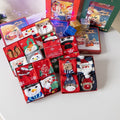 Christmas Sock Mystery Gift Set (4 Pairs) | Festive Surprise Socks for Men & Women